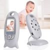 Portable Baby Monitor with Camera and Audio Infant Camera Night Vision