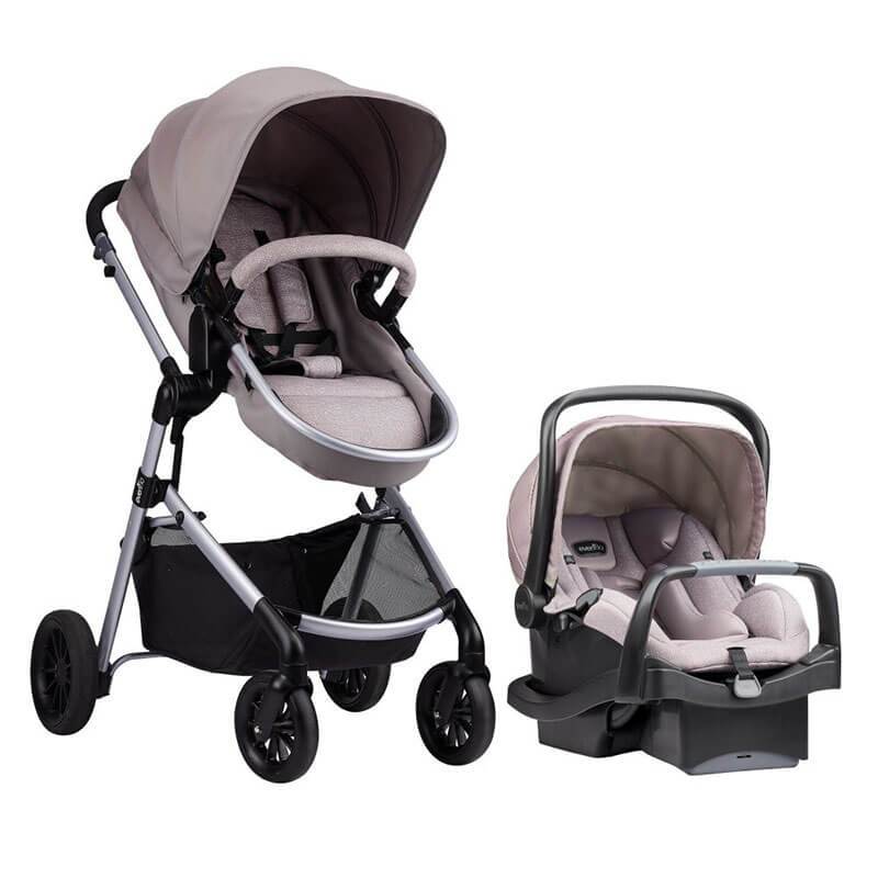 Evenflo Pivot Modular Travel System Stroller with Car Seat