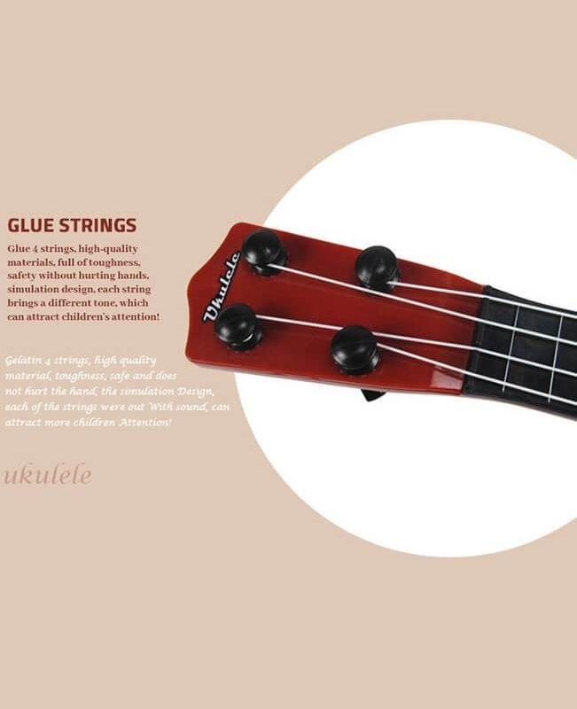 Classical Kid Ukulele Guitar Musical Instrument