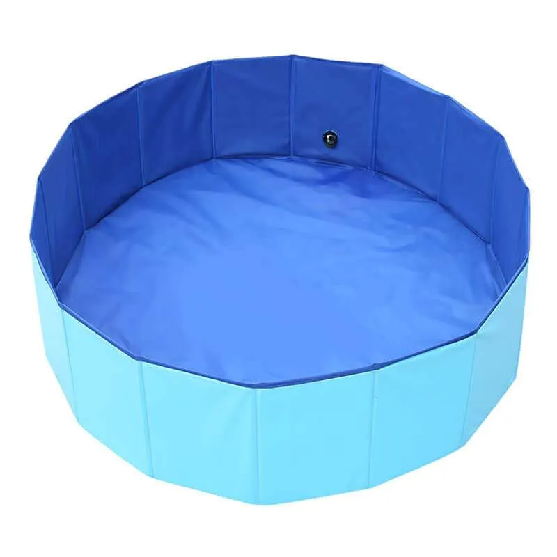 Foldable Dog Swimming Pool Kids Hard Plastic Pool