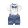 Summer Gentleman Birthday Suits Boy Cute Toddler Suits