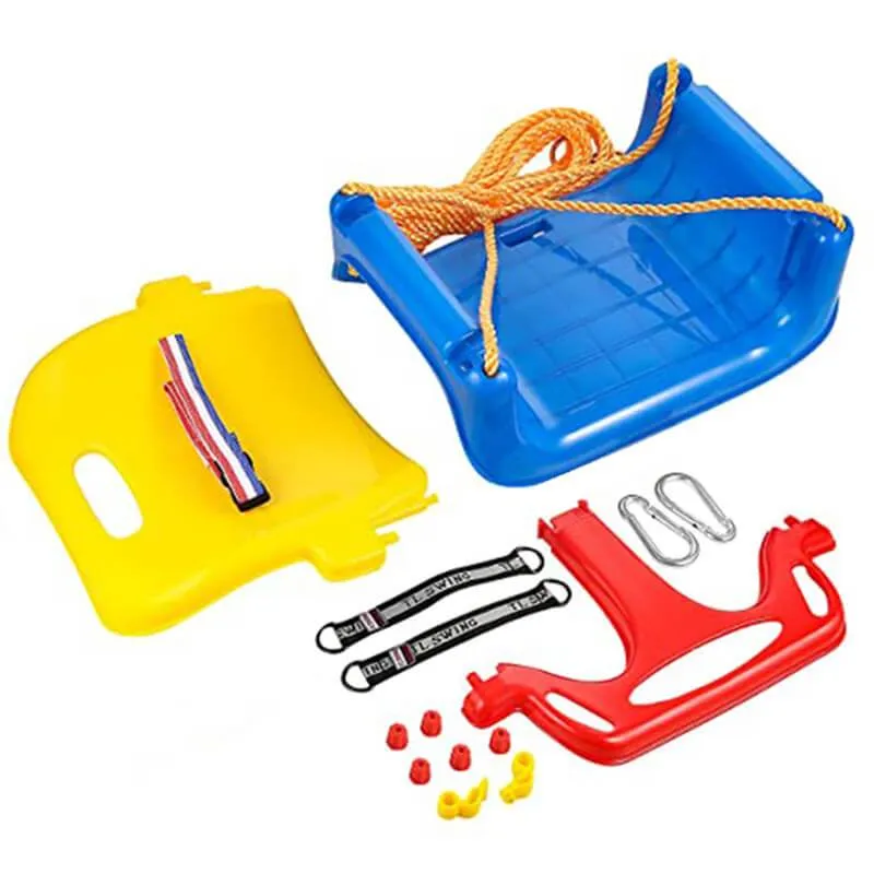 Baby Swing Outdoor Small Swing Set
