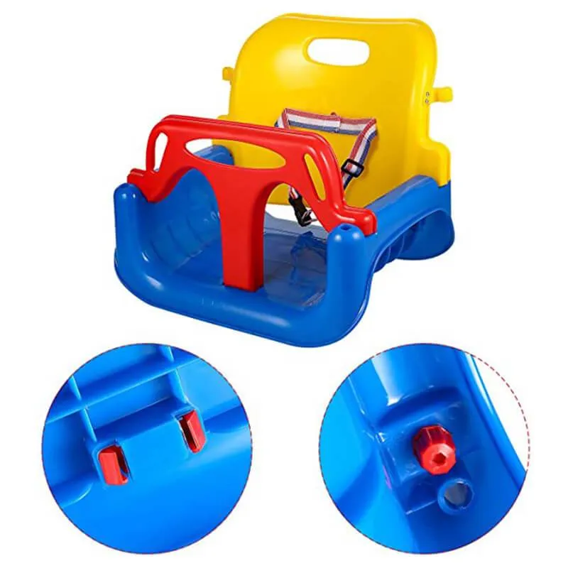 Baby Swing Outdoor Small Swing Set