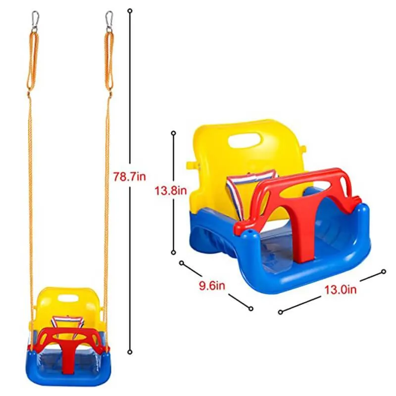 Baby Swing Outdoor Small Swing Set