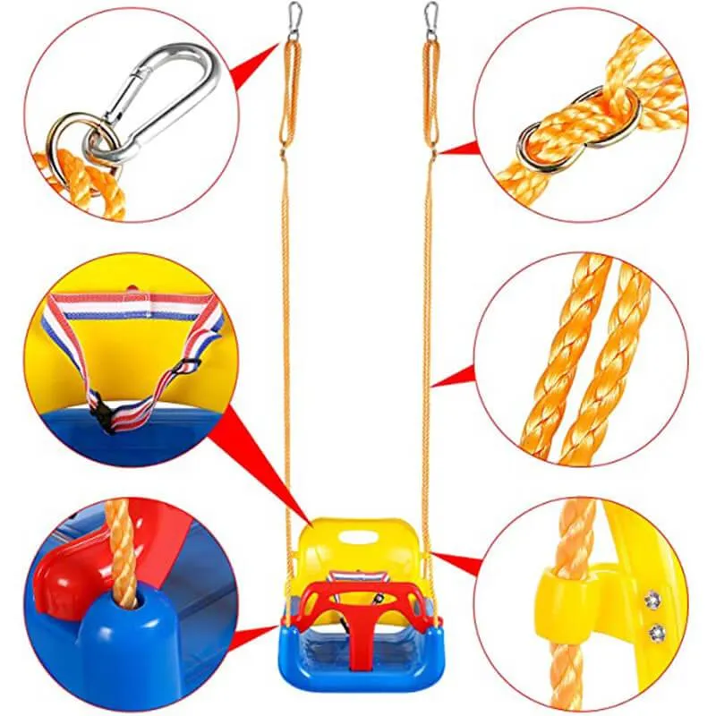Baby Swing Outdoor Small Swing Set