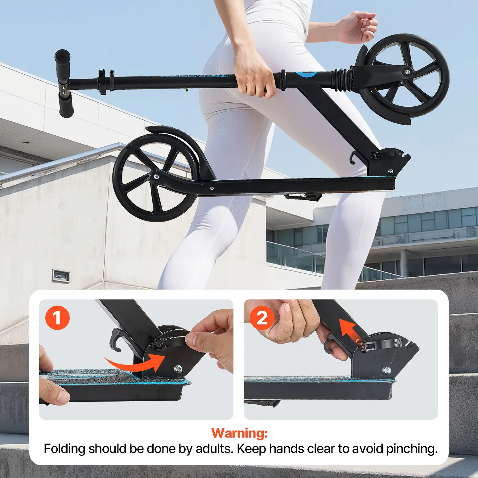 2 Wheel Kids Pro Scooters For 6+ Year Old - Image 4
