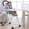 2 In 1 Kid High Chair With Baby Stroller Function