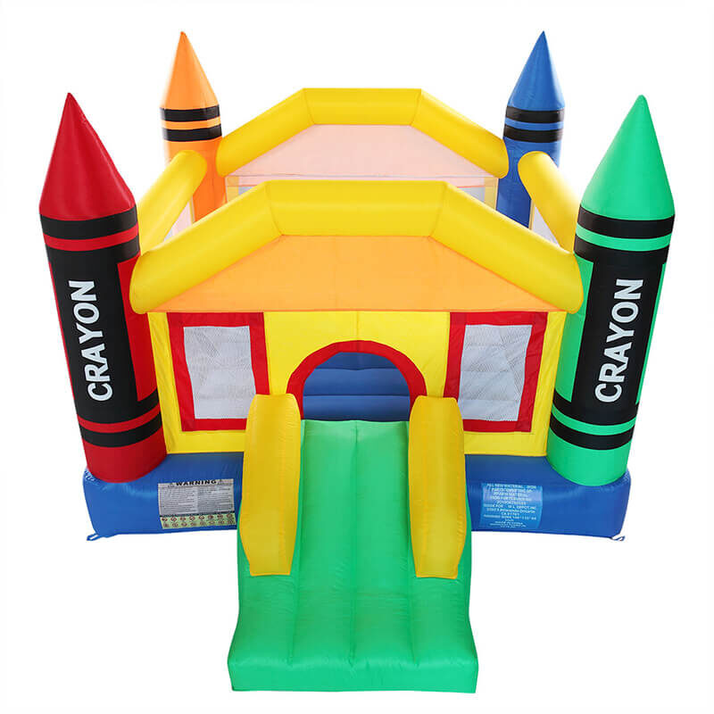 indoor bouncy castle