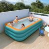 Inflatable Family Pool Swimming Blow Up Pool For Adults