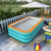 Inflatable Family Pool Swimming Blow Up Pool For Adults