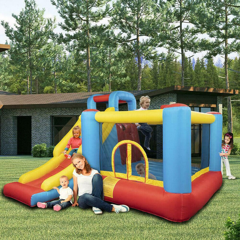 Inflatable Bounce House Water Slide for Sale with Blow Up