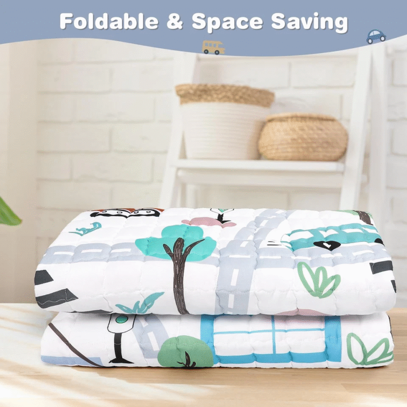Baby Care Play Mat Baby Floor Mat - Image 3