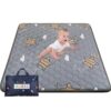 Tummy Time Mat Padded Play Mat