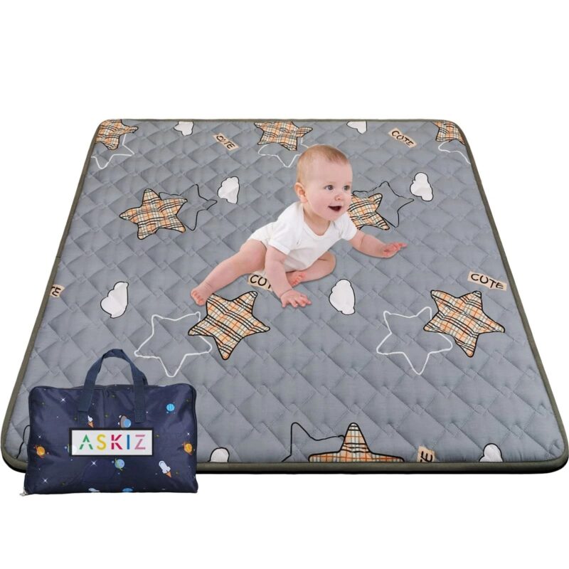 Tummy Time Mat Padded Play Mat