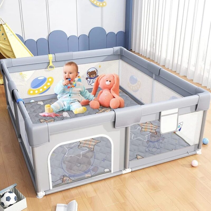 Tummy Time Mat Padded Play Mat - Image 3