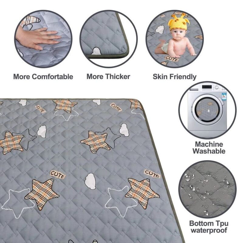 Tummy Time Mat Padded Play Mat - Image 5