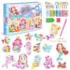 DIY Diamond Painting Keychain Set For Kids