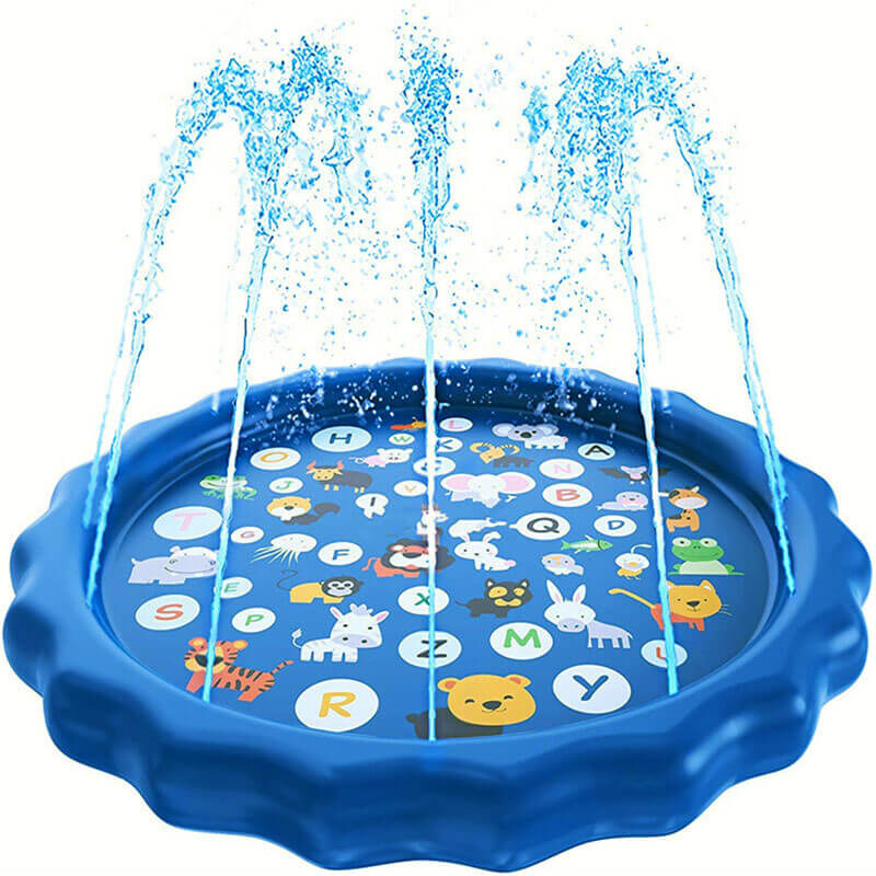 Water Splash Pad 3 In 1 Splash Pad Sprinkler Wading Pool