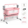 pink electric crib