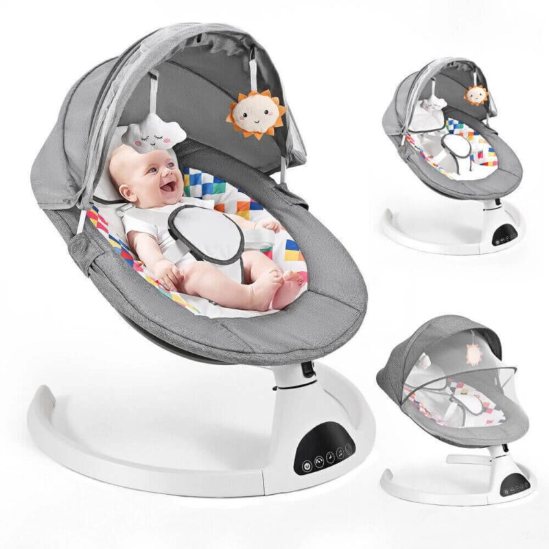 3 In 1 Automatic Baby Swing Rocker Baby Bouncer