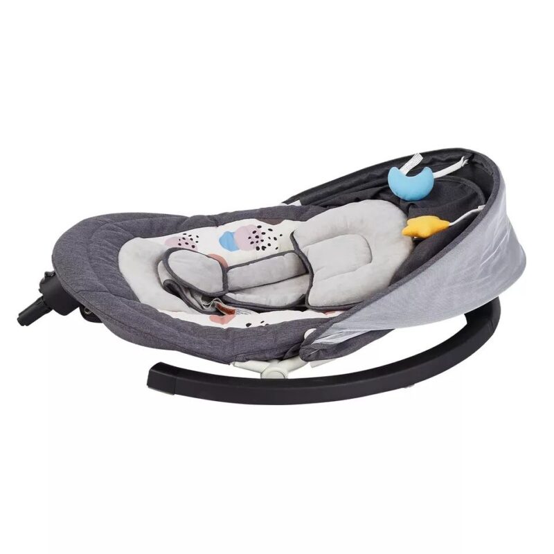 5 Speed Newborn Electric Swing with Tray - Image 9