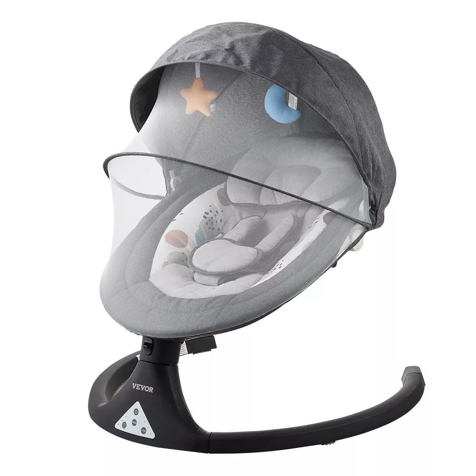 BABYL - ウェンブリー 5 Speed Newborn Electric Swing With Tray