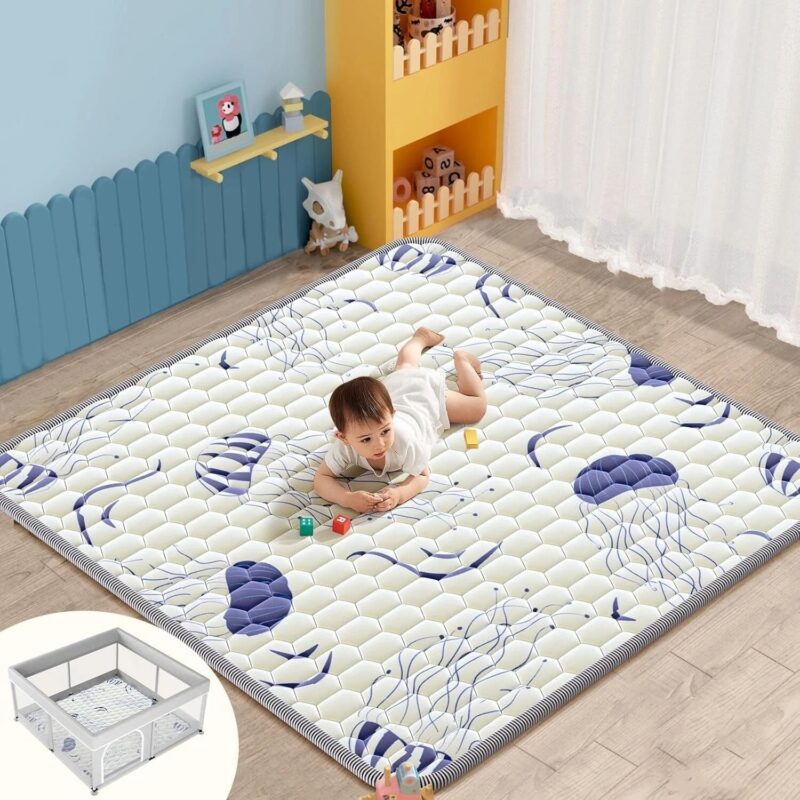 Foam Foldable Play Mat Baby Crawling Mat