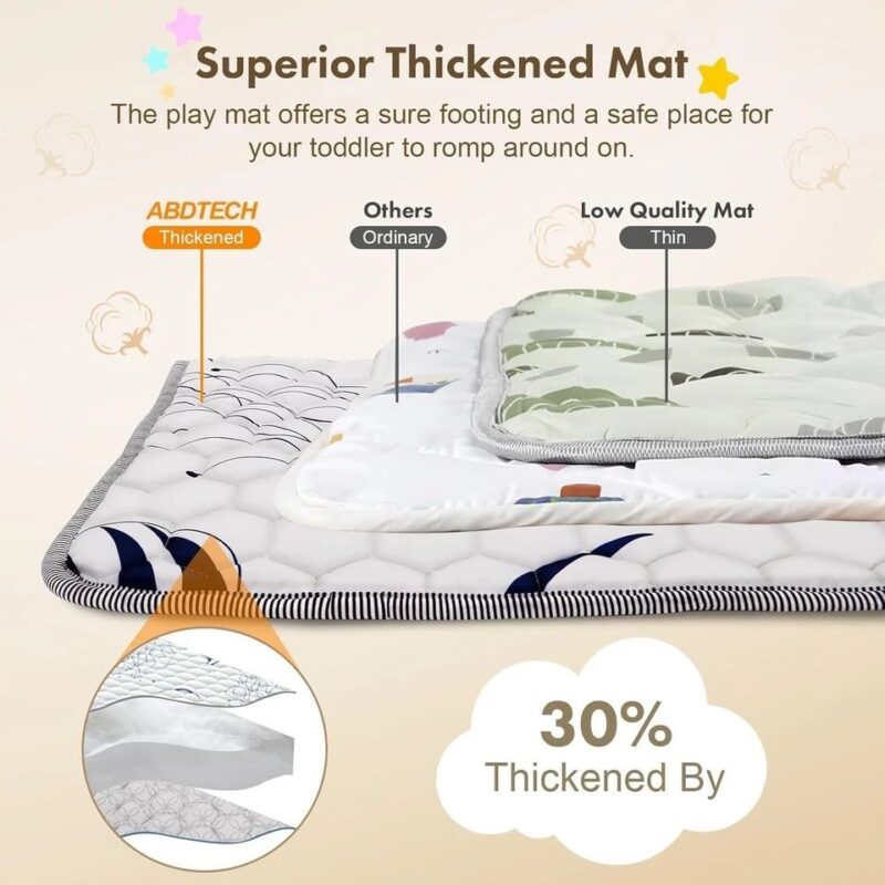 Foam Foldable Play Mat Baby Crawling Mat - Image 5