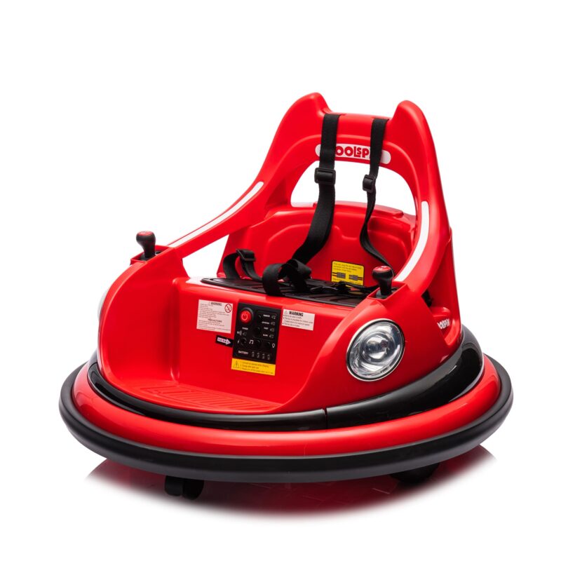12V Baby Bumper Car For Sale With Remote Control - Image 7