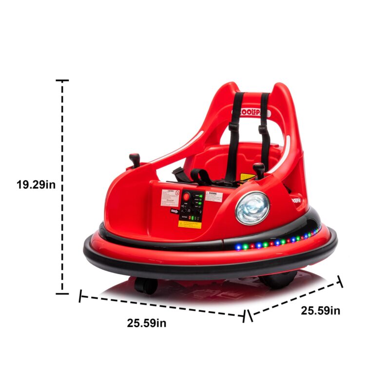 12V Baby Bumper Car For Sale With Remote Control - Image 2