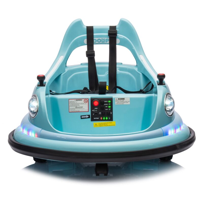 12V Baby Bumper Car For Sale With Remote Control - Image 3