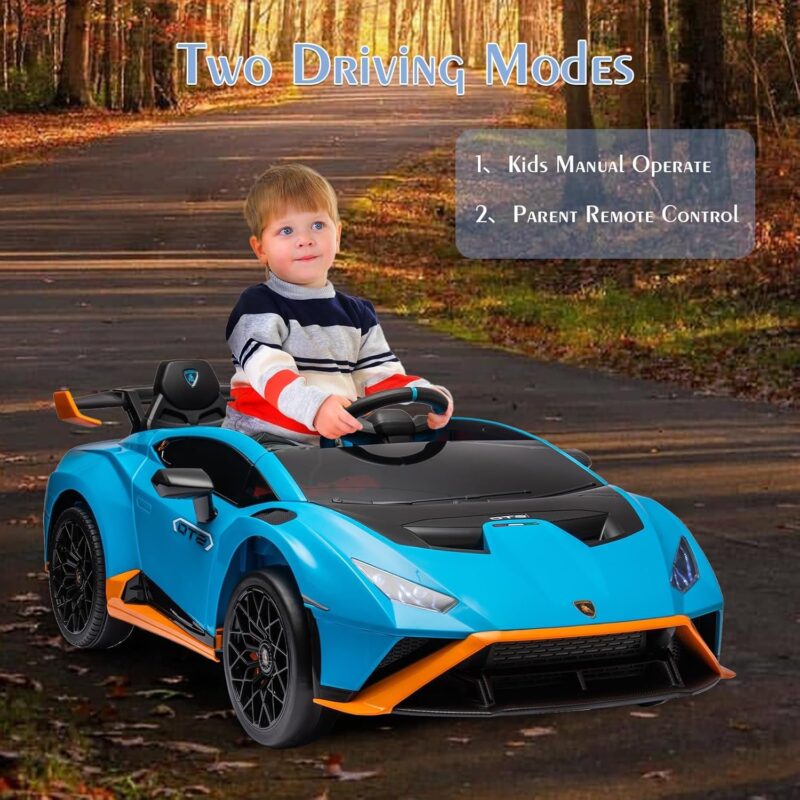 24V Lamborghini Ride On Car With Remote Control - Image 4