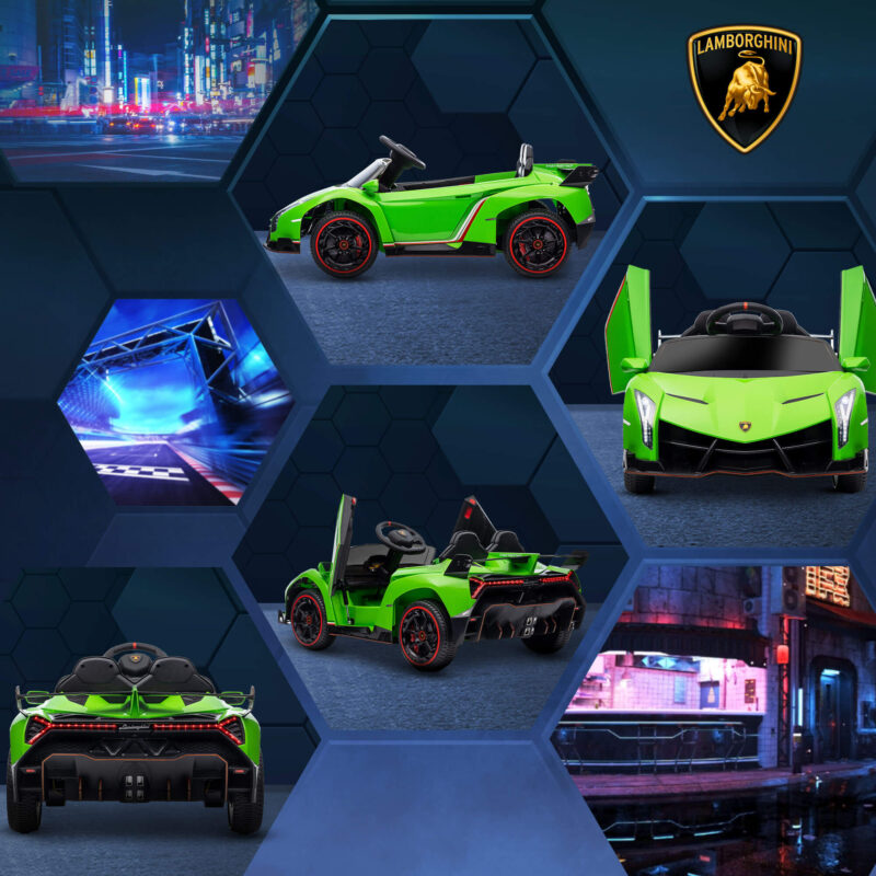 24V Lamborghini Ride On Car With Remote Control - Image 7