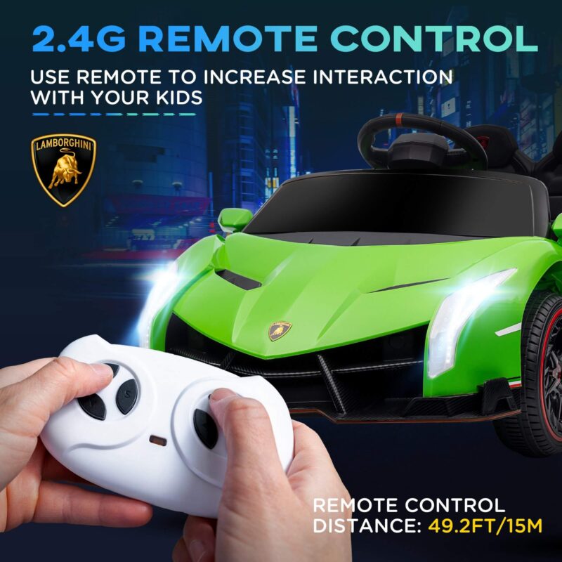 24V Lamborghini Ride On Car With Remote Control - Image 5