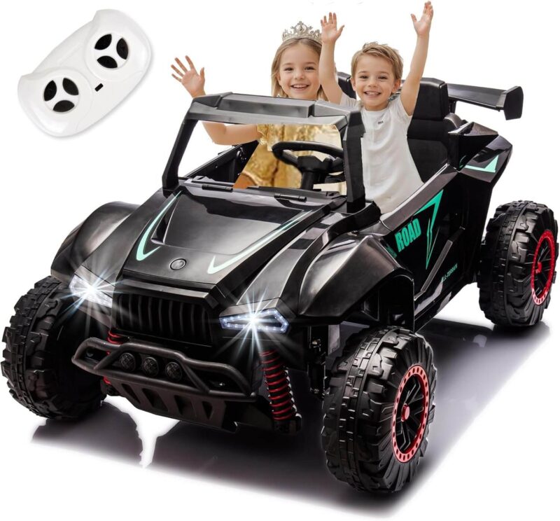 24V Ride On Toys Car 2 Seater Kids Electric Car With Remote Control