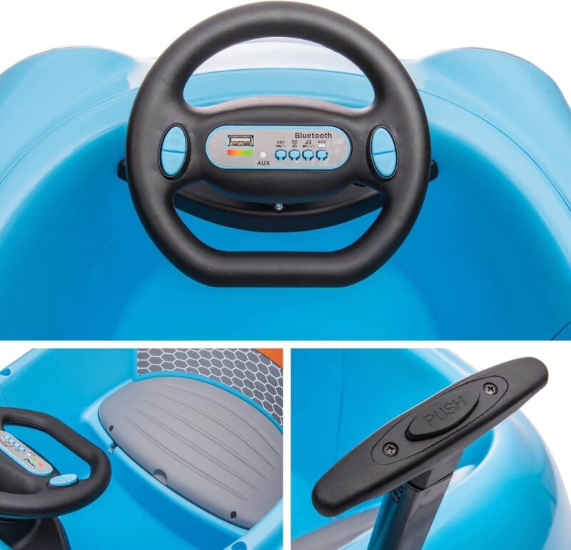 Electric Bumper Car Remote Control Cars with Rocking Horse Function - Image 9