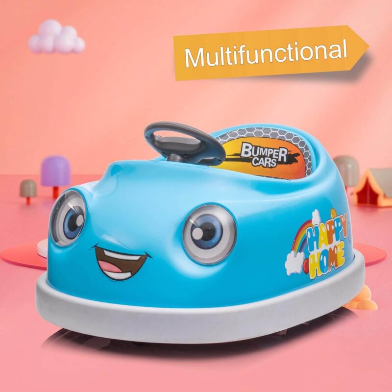 Electric Bumper Car Remote Control Cars with Rocking Horse Function - Image 8