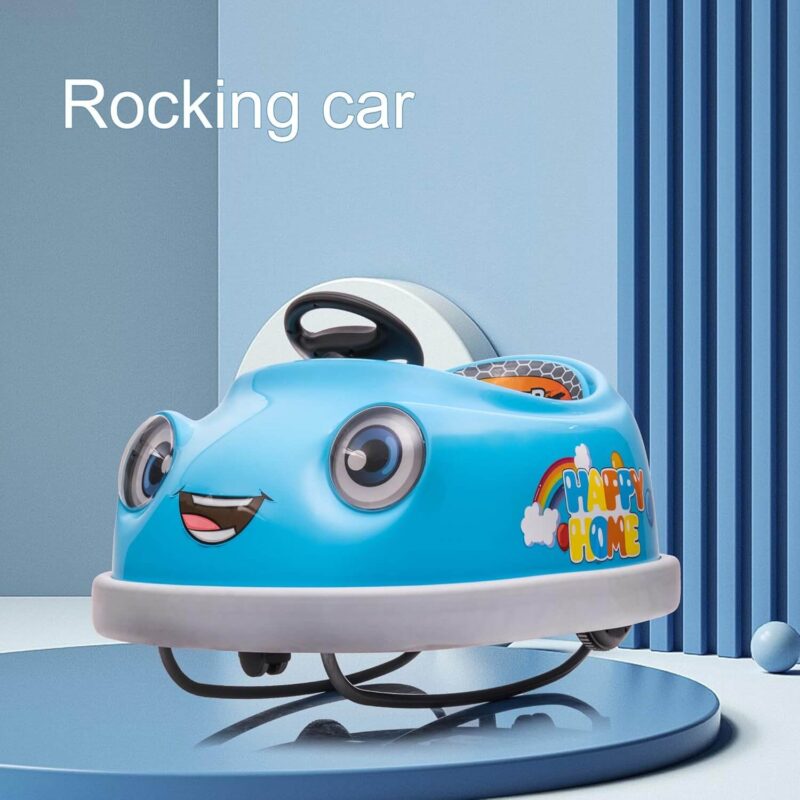 Electric Bumper Car Remote Control Cars with Rocking Horse Function - Image 7