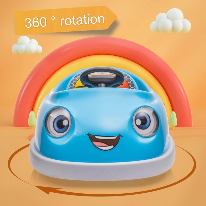 Electric Bumper Car Remote Control Cars with Rocking Horse Function - Image 3