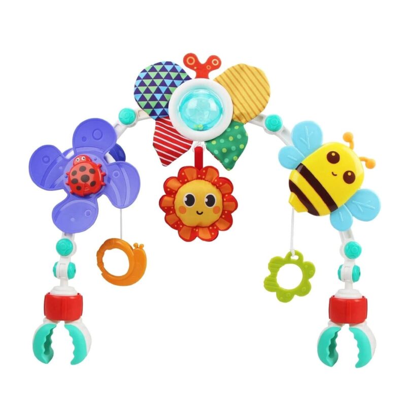 Crib Hanging Toys For Baby Stroller and Baby Bassinet