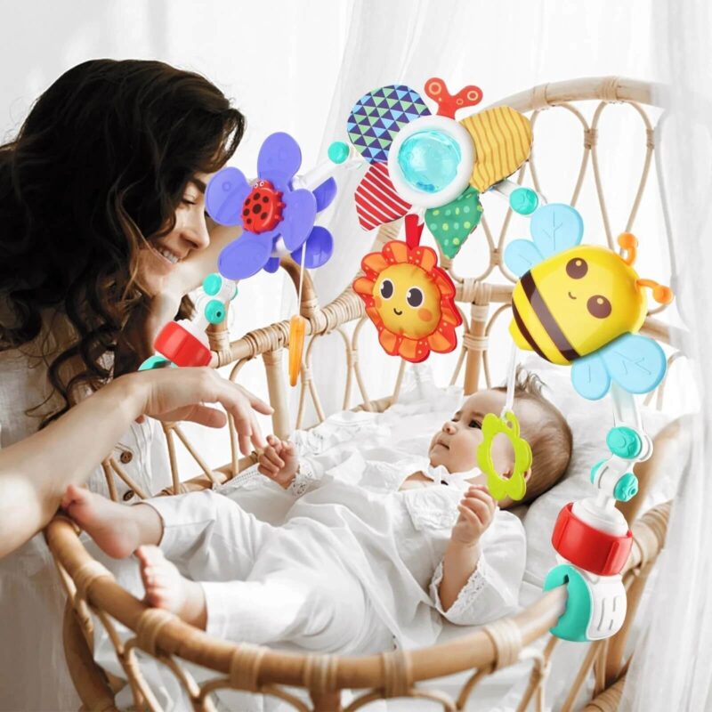 Crib Hanging Toys For Baby Stroller and Baby Bassinet - Image 3
