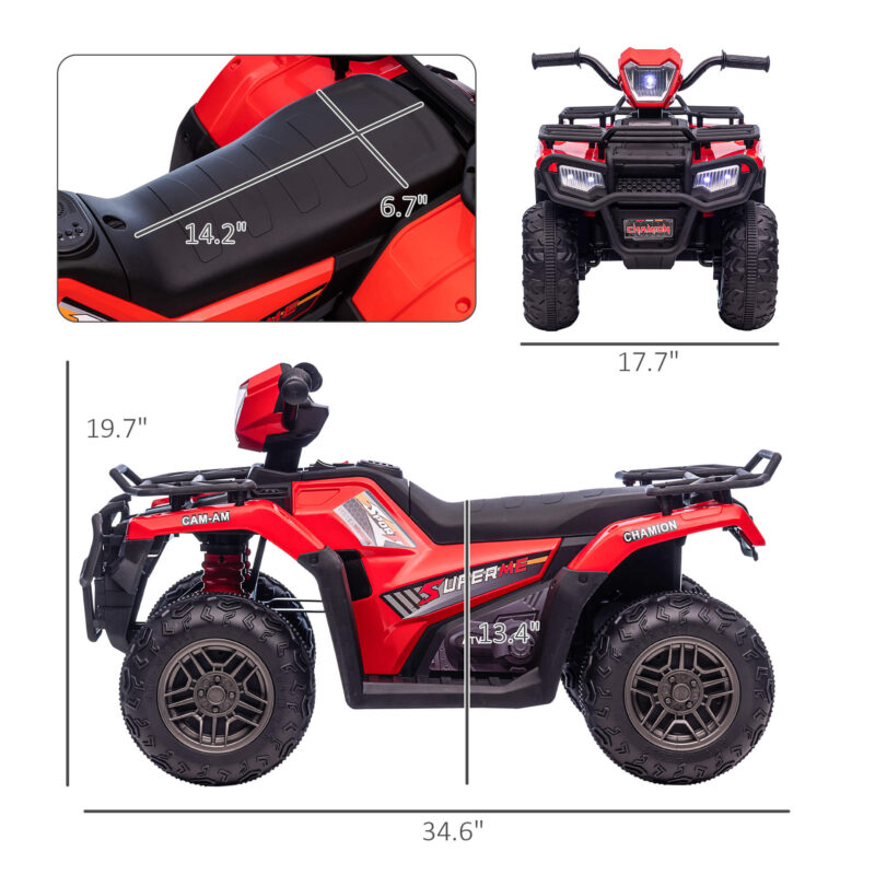 Kids Electric ATV for Sale Kids Quads 4 Wheelers - Image 8
