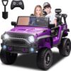 Off-Road Vehicle 24V Ride On Cars With Remote Control