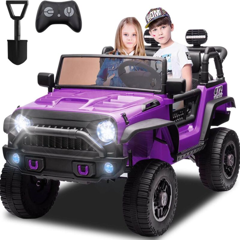 Off-Road Vehicle 24V Ride On Cars With Remote Control