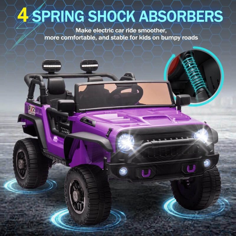 Off-Road Vehicle 24V Ride On Cars With Remote Control - Image 4