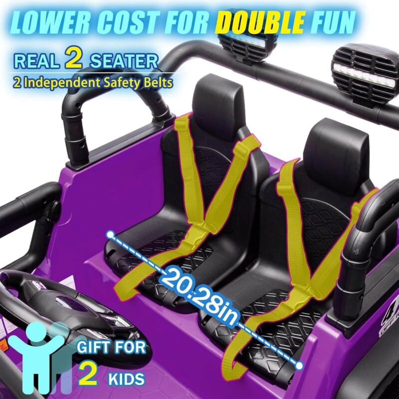 Off-Road Vehicle 24V Ride On Cars With Remote Control - Image 5