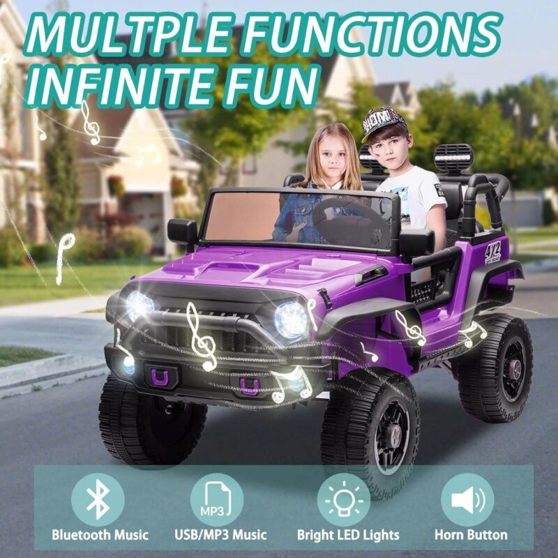 Off-Road Vehicle 24V Ride On Cars With Remote Control - Image 2