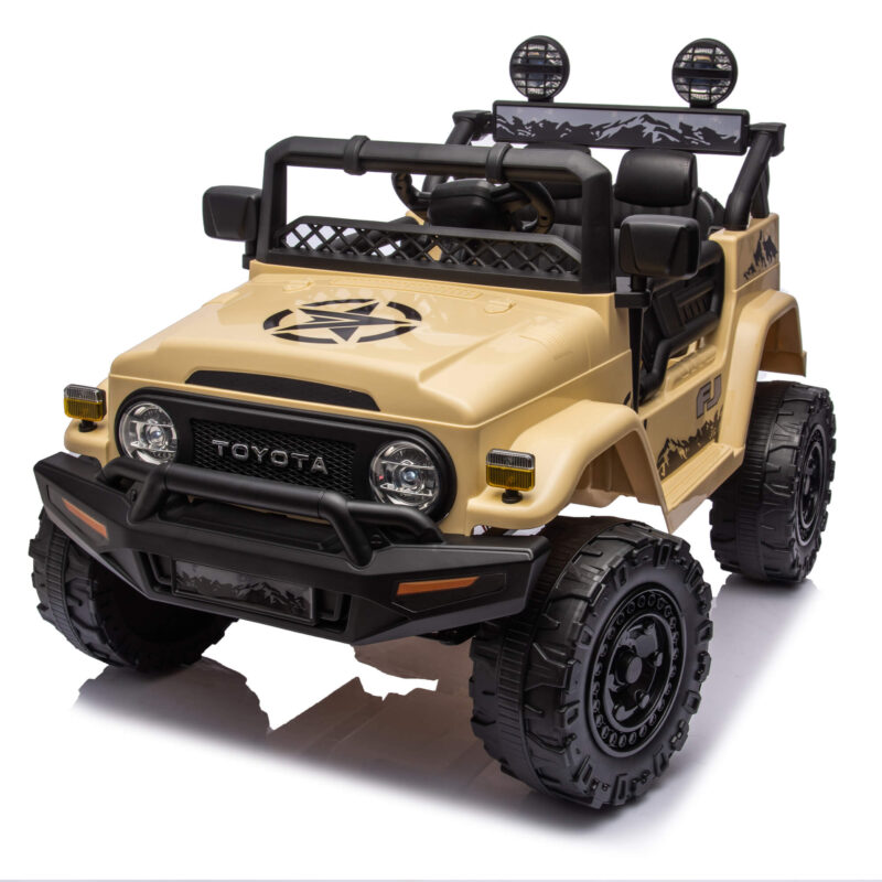 Two Seater Jeep Car for Kids 12v Ride on Jeep