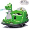 12V Kids Bumper Car Ride On with Parents Control