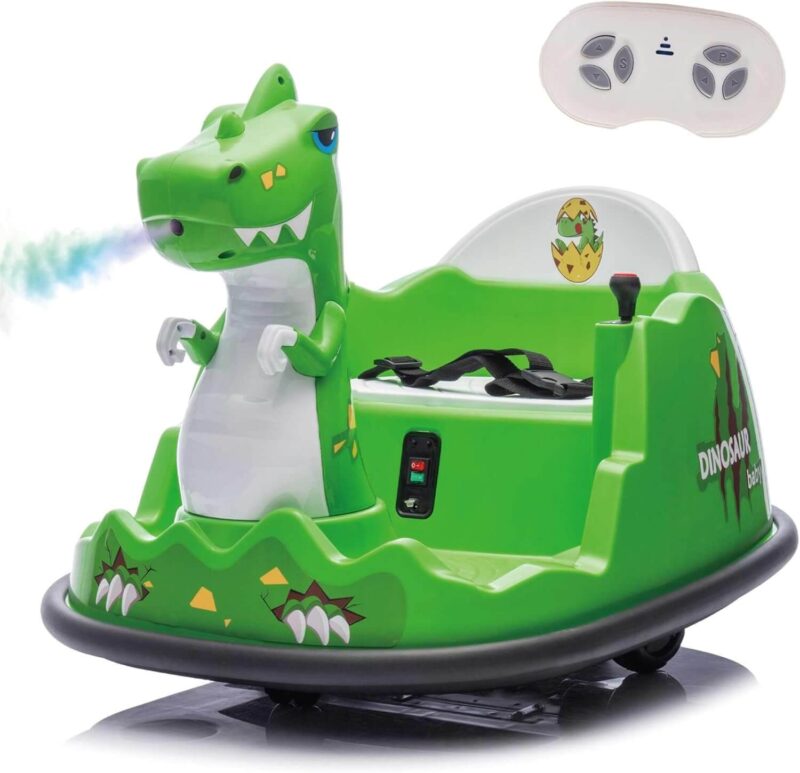 12V Kids Bumper Car Ride On with Parents Control